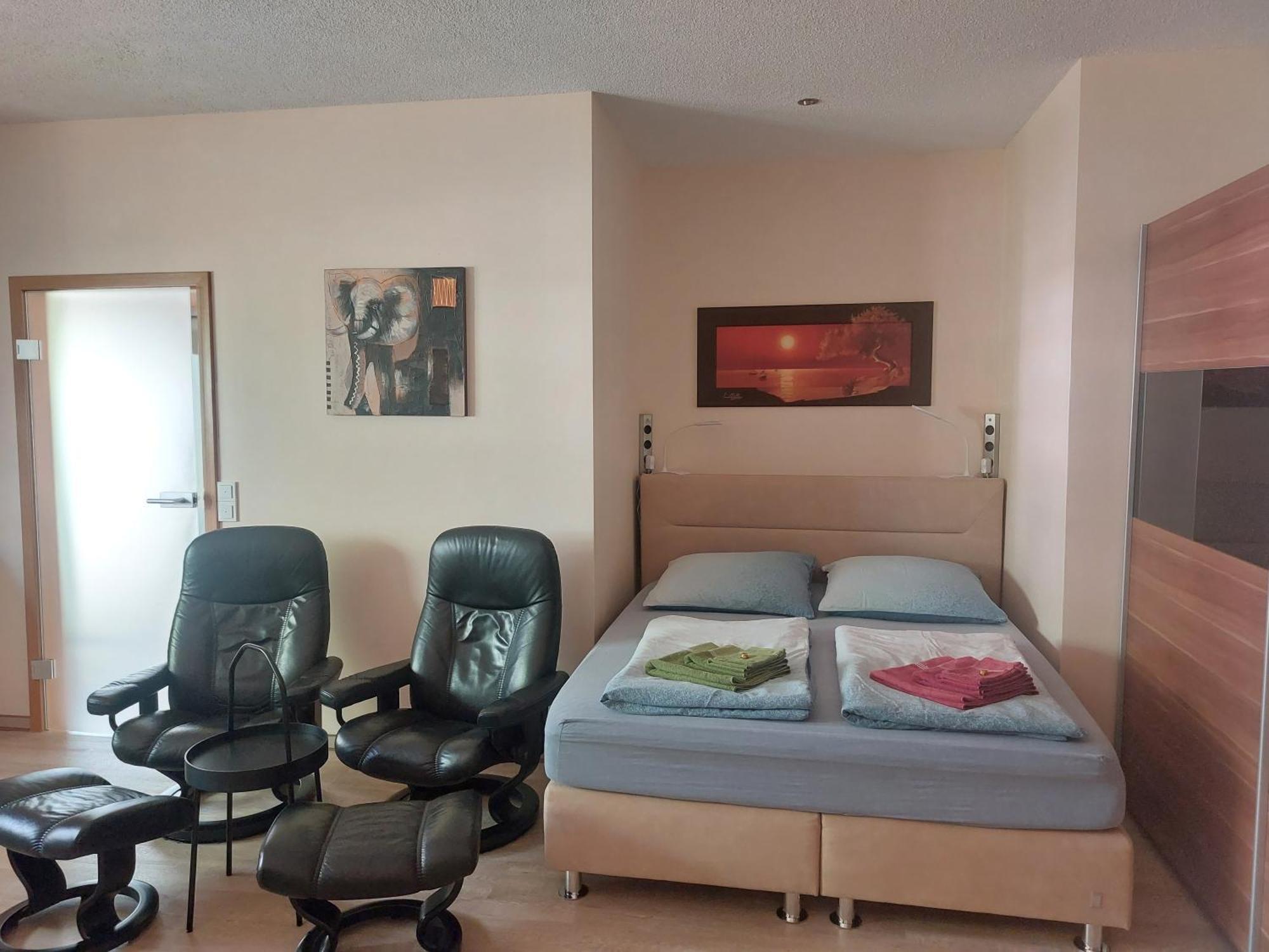 Apartment Gnubbel Am Wald ไวส์วาสเซอร์ ภายนอก รูปภาพ