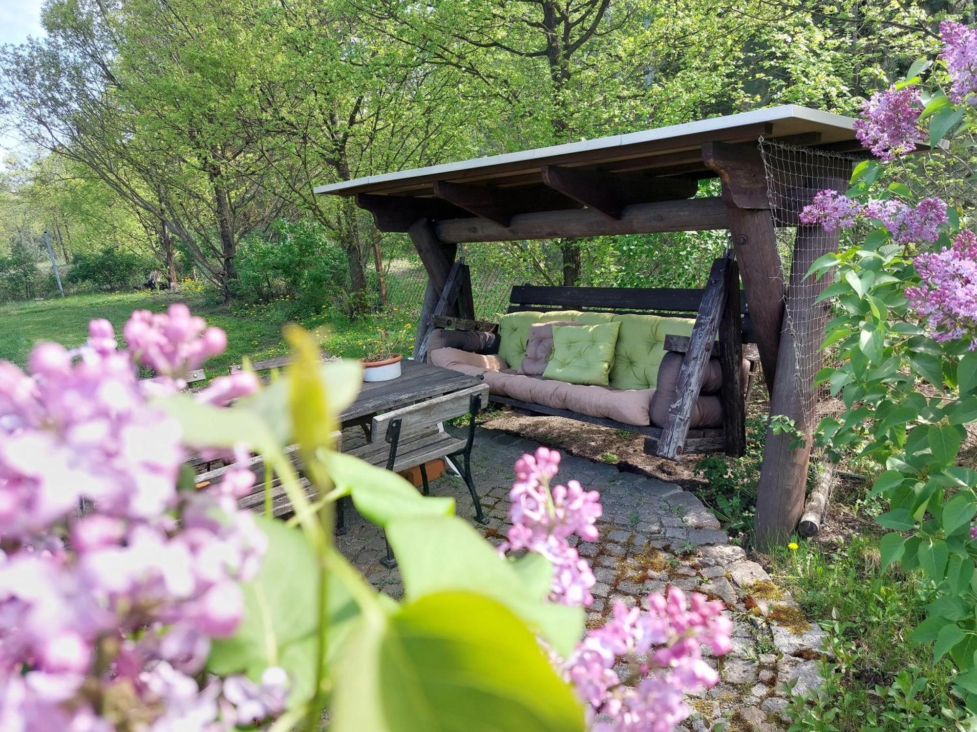 Apartment Gnubbel Am Wald ไวส์วาสเซอร์ ภายนอก รูปภาพ